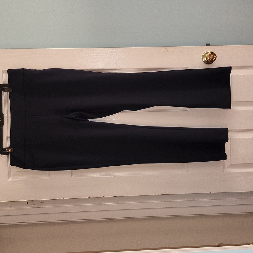 New York and Company  Navy blue pull on casual pants
